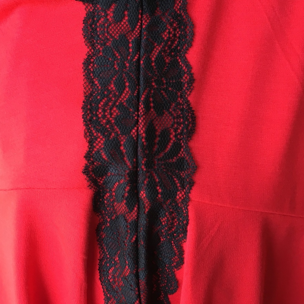Torrid Peplum Top - Picture 2 of 3